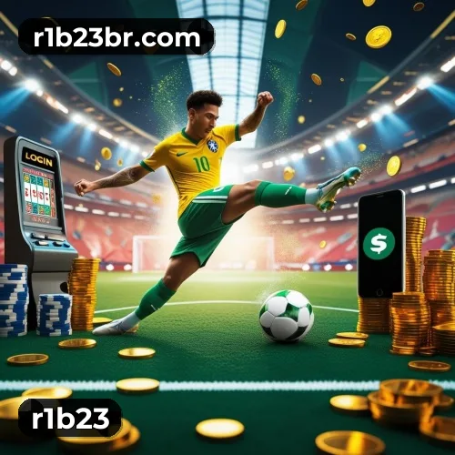 r1b23 App live casino and cashier access on mobile