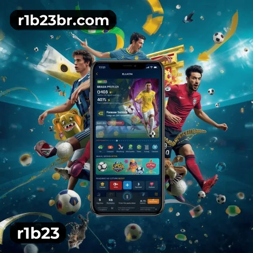 r1b23 App bonus area with promotional offers and PIX support