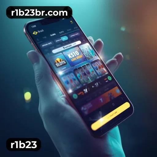 r1b23 App slots lobby optimized for mobile casino players